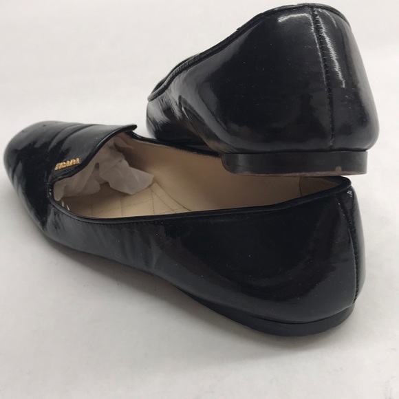 PRADA Milano Black Leather Women’s Slip On Loafers, Excellent Condition, Size 36 - Picture 4 of 7